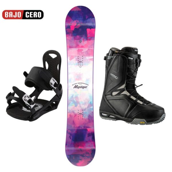 Snowboard Adulto y Junior - Imagen 3