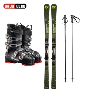 Equipo Ski Carving Adulto