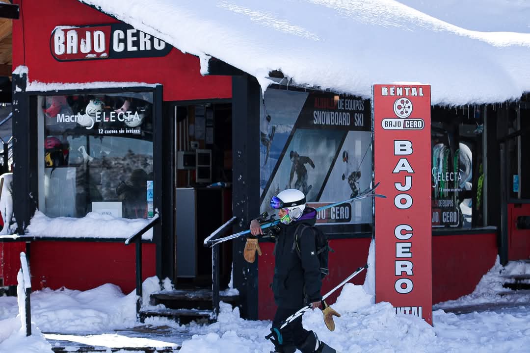 Ski en Bariloche - Bajo Cero clases y alquiler de equipo