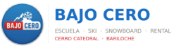 Logo Bajo Cero Ski y Snowboard Bariloche